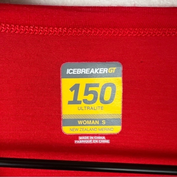Icebreaker 150 UltraLite GT Short Sleeve Shirt - Picture 5 of 6